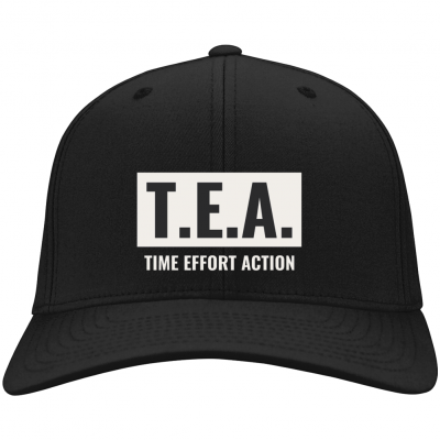 T.E.A. Collection hat by Destini Taylor