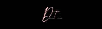 Destini Taylor logo in pink, black, and white, representing the author’s brand in poetry, healing, and transformation.